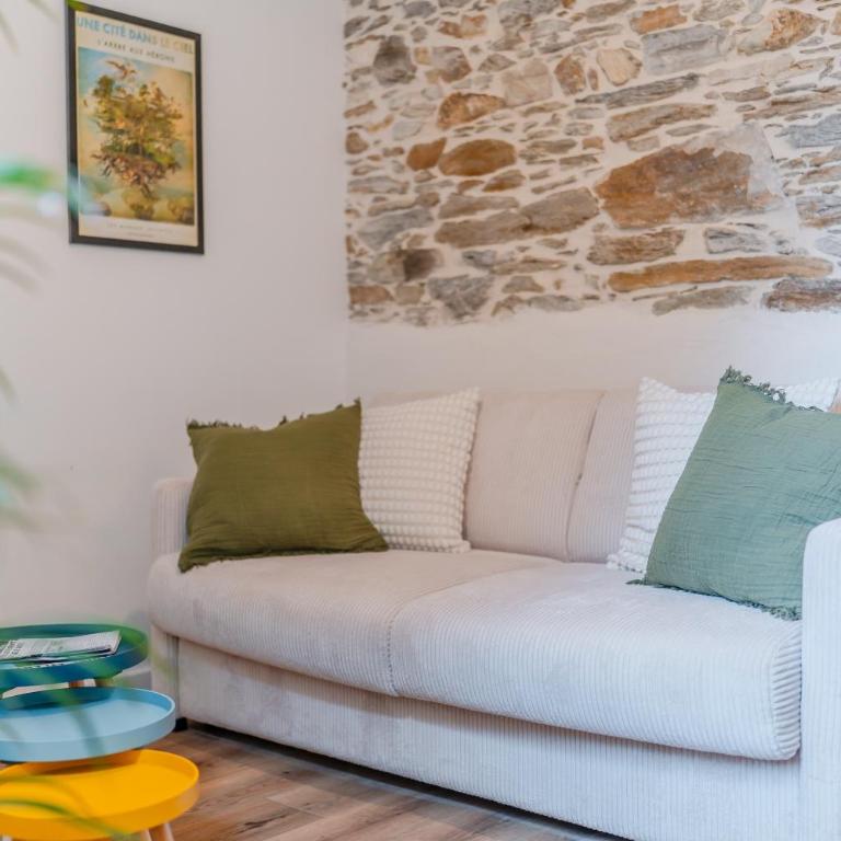 Gustave - Proche centre-ville de Nantes - Appartement 1 Chambre - 11