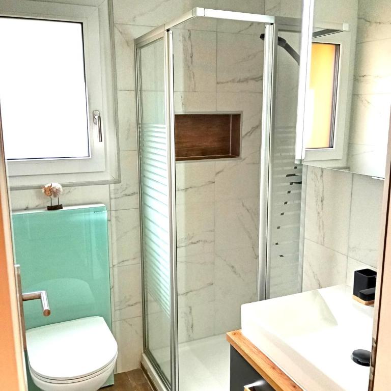 Modernes Studio bei Gemmi und Sportarena - Apartment mit 1 Schlafzimmer - 4