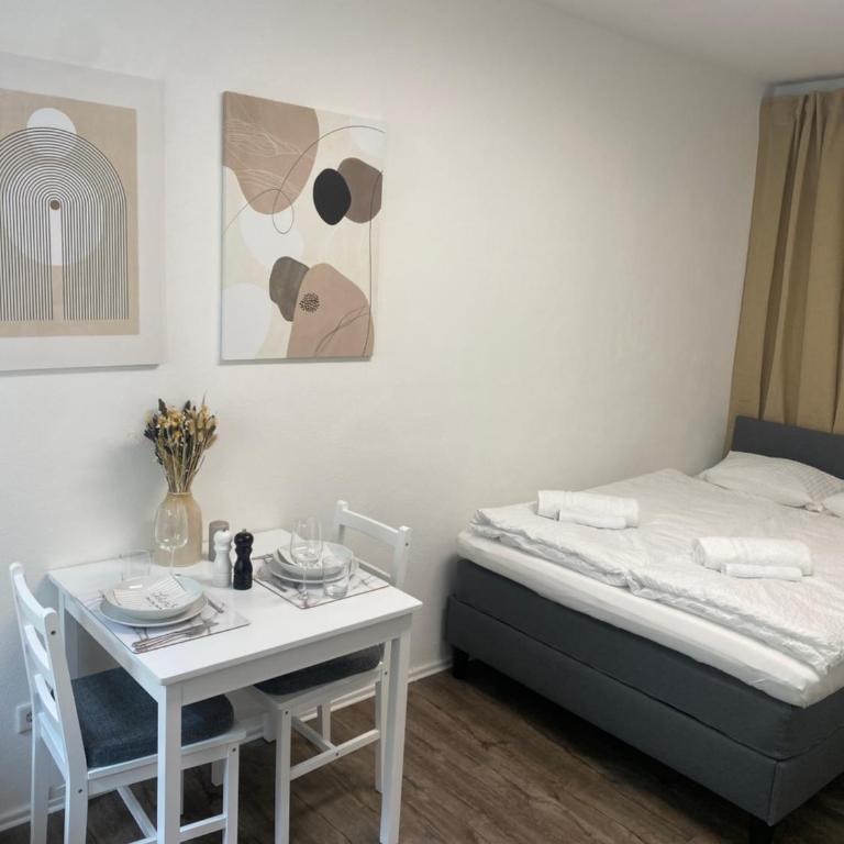 Modernes Studio, zentral - Apartment mit 1 Schlafzimmer - 6
