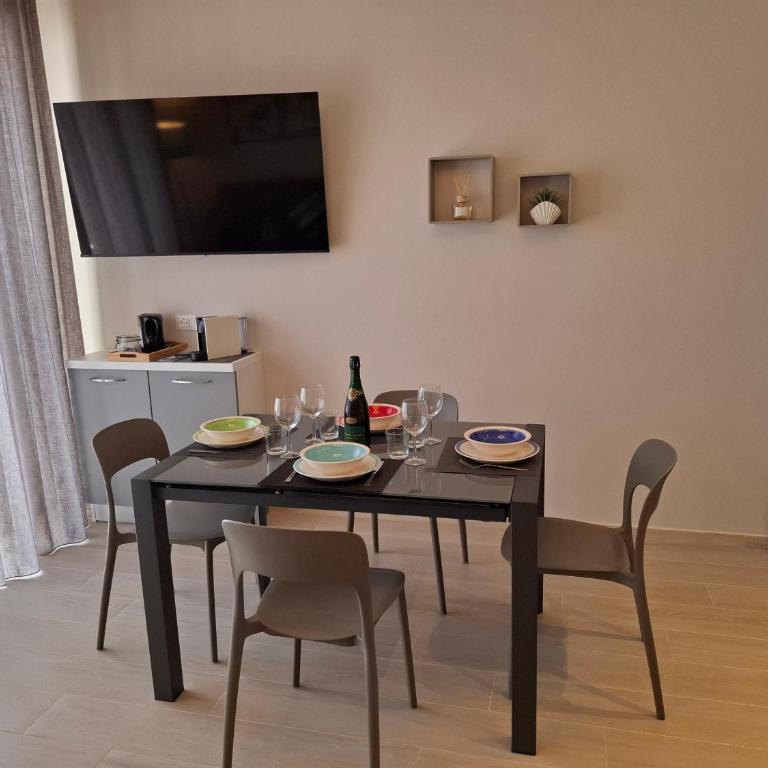 Nuovissimo Appartamento vista mare - seaview terrace 3 - Appartamento con 1 Camera da Letto - 6