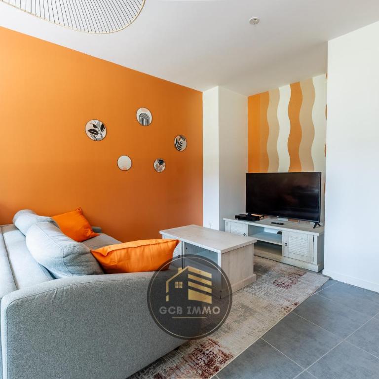 Le Ferjus 2 - Parking privé - Centre Ville - Appartement 1 Chambre - 17