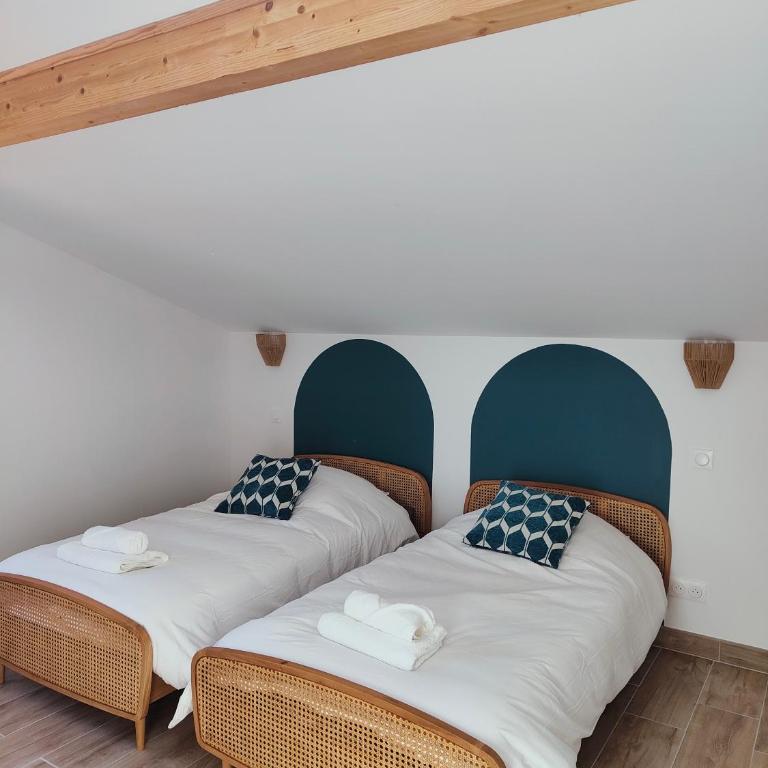 Les Villas de Julie à la Maison de la Dune - Appartement 3 Chambres Premium avec Balcon - 14