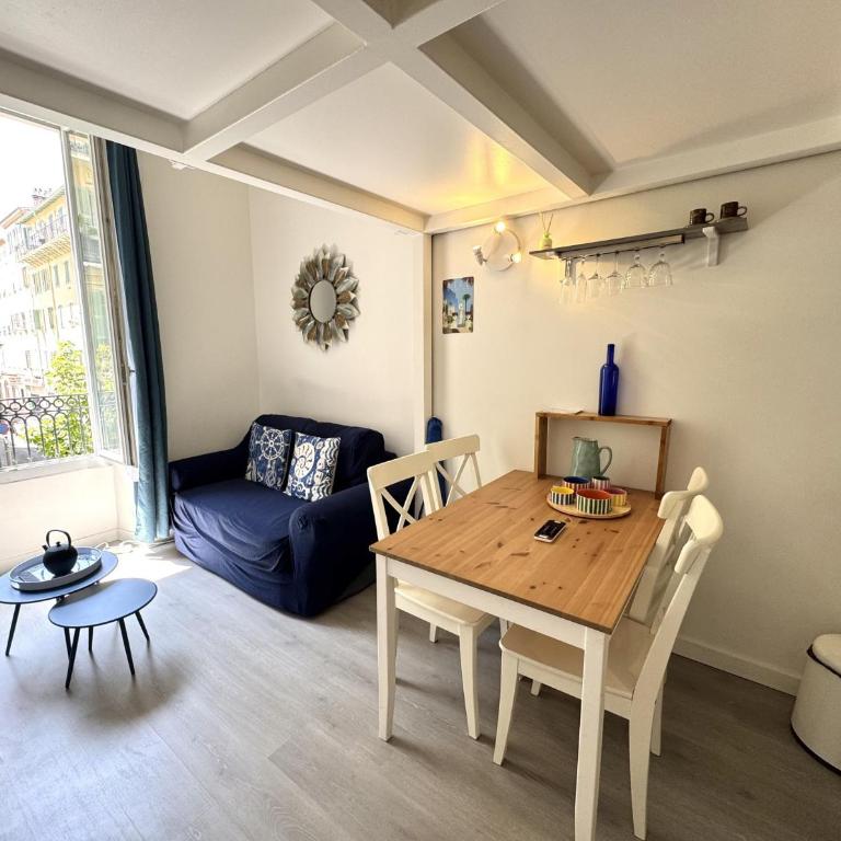 Duplex Carré d'Or - 100m promenade des Anglais - Studio Standard - 30