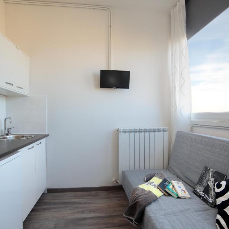 Federico Fellini Apartment - Appartamento Monolocale con Vista Mare - 3