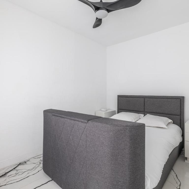 LB Vacation Rentals I A Quiet Place with Terrace in the Heart of Cannes - Apartment mit 1 Schlafzimmer - 17