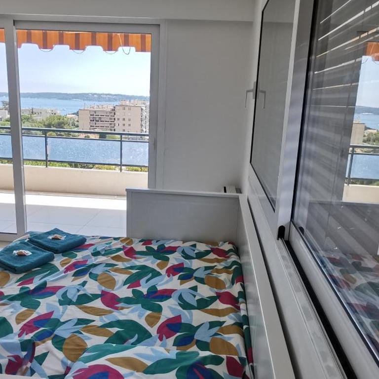 Cannes Vue mer T2 61m²+ parking - Appartement 1 Chambre - 10