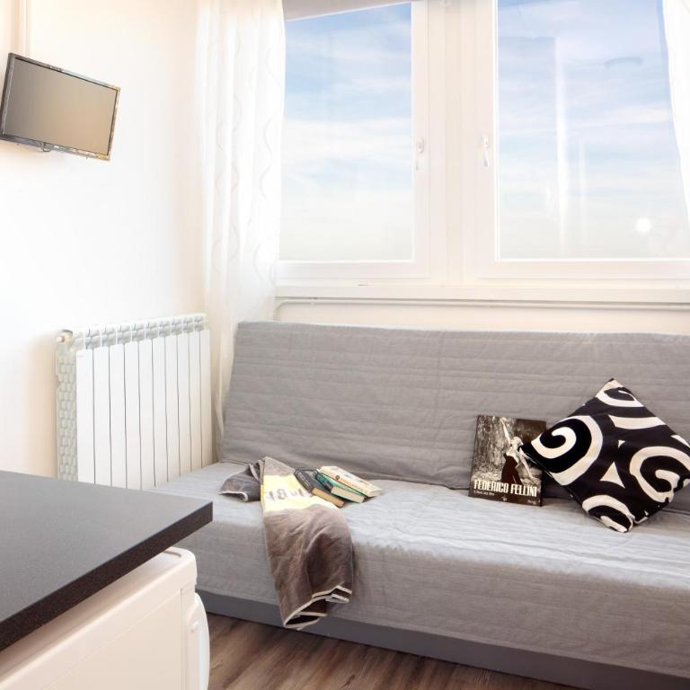 Federico Fellini Apartment - Appartamento Monolocale con Vista Mare - 2