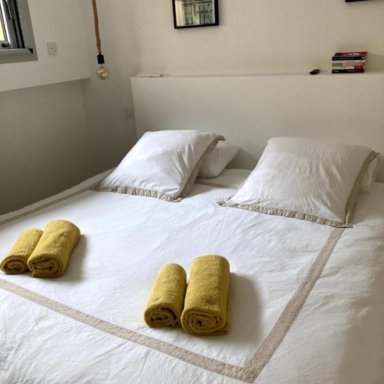 Echoppe bordelaise , maison entière - Appartement 2 Chambres - 8