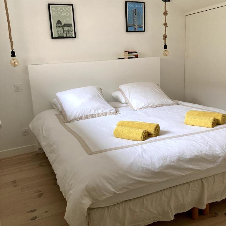 Echoppe bordelaise , maison entière - Appartement 2 Chambres - 9