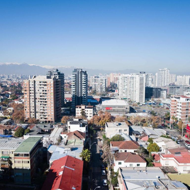 Metro Chill Cozy 1BR w Pool BBQ Near Irarrazabal - Apartamento - 23