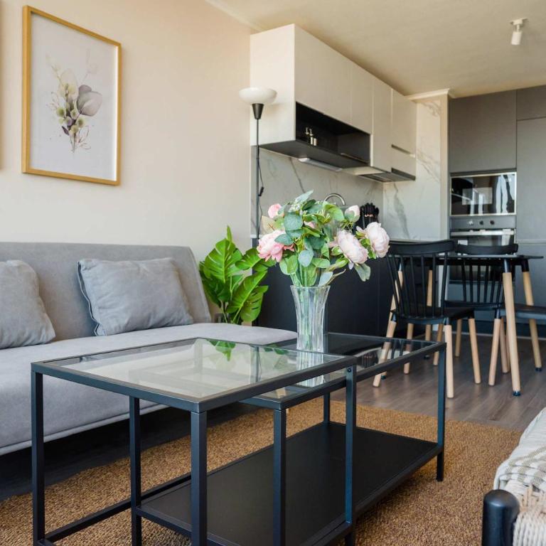 Metro Chill Cozy 1BR w Pool BBQ Near Irarrazabal - Apartamento - 8