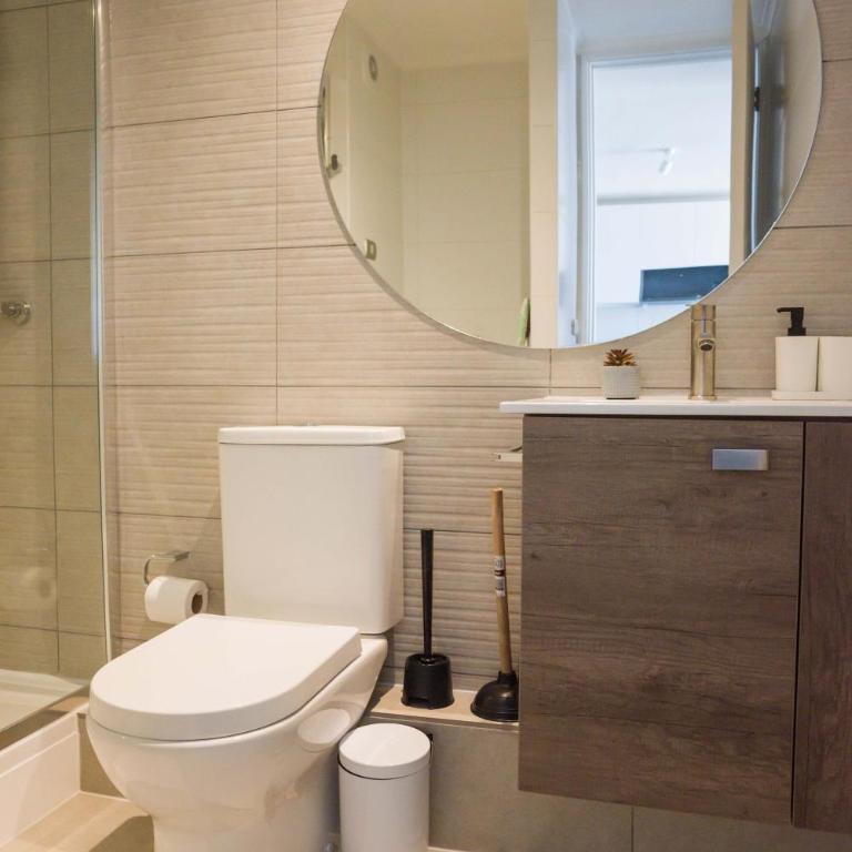 Metro Chill Cozy 1BR w Pool BBQ Near Irarrazabal - Apartamento - 21