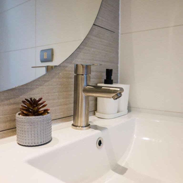 Metro Chill Cozy 1BR w Pool BBQ Near Irarrazabal - Apartamento - 20