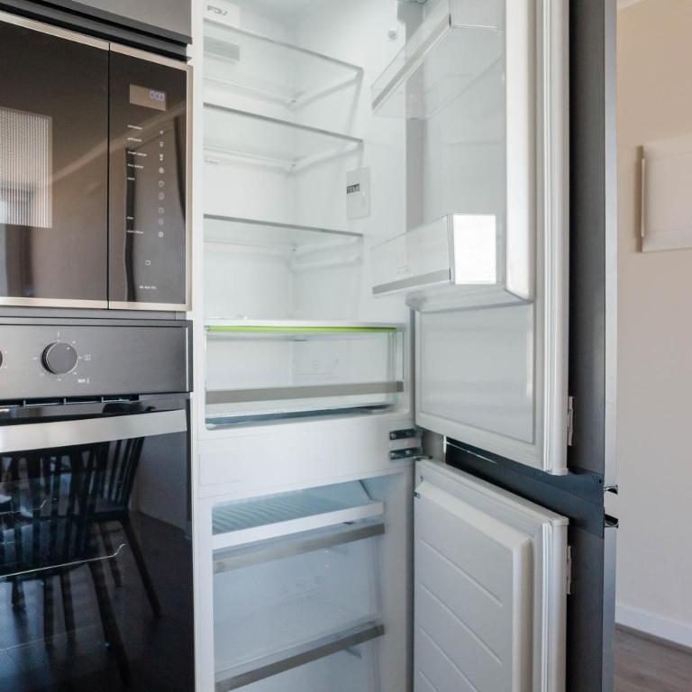 Metro Chill Cozy 1BR w Pool BBQ Near Irarrazabal - Apartamento - 16