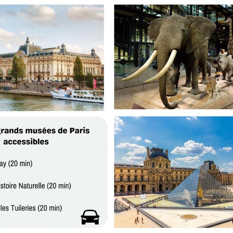 Pop Appart - Expo Paris Porte de Versailles - Balcon - Climatisation - Parking - Appartement 1 Chambre - 33