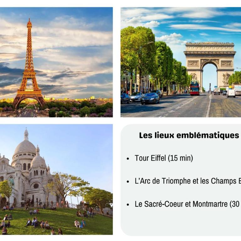 Pop Appart - Expo Paris Porte de Versailles - Balcon - Climatisation - Parking - Appartement 1 Chambre - 36
