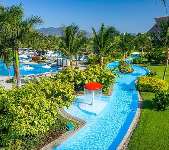Vidanta Villas Golf - Jacuzzi, Alberca, Lago - Villa de 3 dormitorios - 9