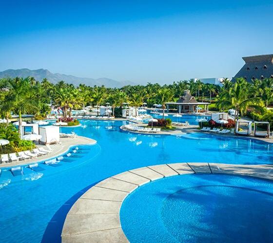 Vidanta Villas Golf - Jacuzzi, Alberca, Lago - Villa de 3 dormitorios - 35