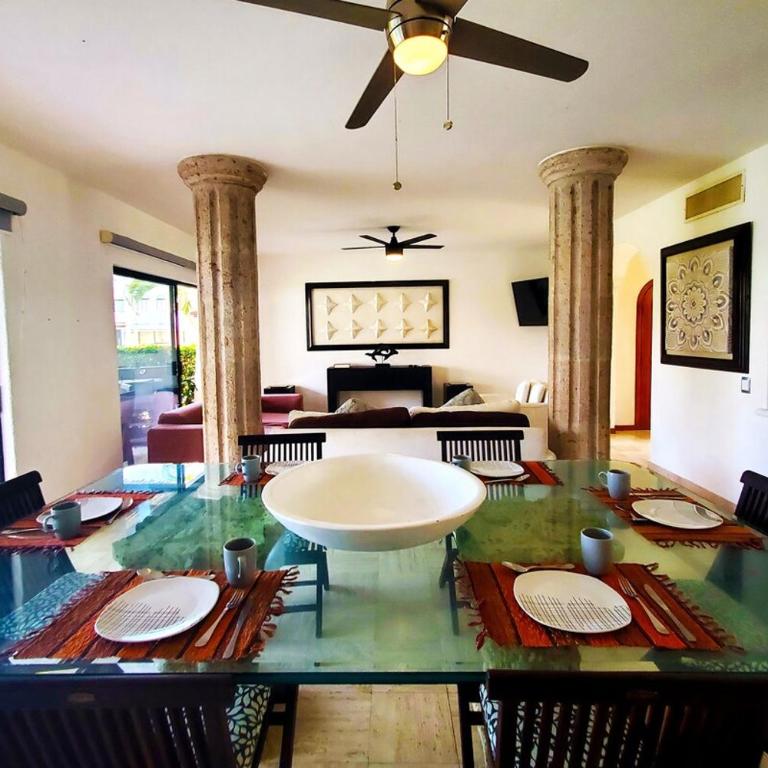 Vidanta Villas Golf - Jacuzzi, Alberca, Lago - Villa de 3 dormitorios - 41