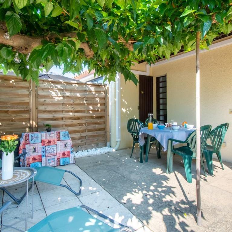 Escapade en Camargue Climatisé Terrasse Calme - Appartement 3 Chambres - 25
