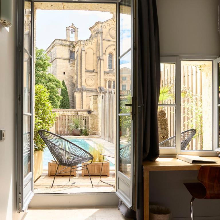 Boutique Hôtel Entraigues - Chambre Double Deluxe - 2