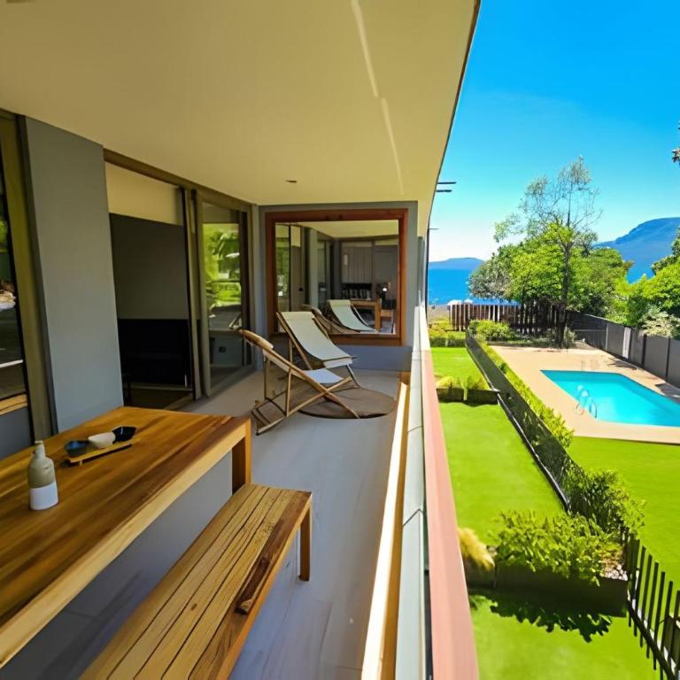 Departamento Playa Pucon - Apartamento de 2 dormitorios con balcón - 5