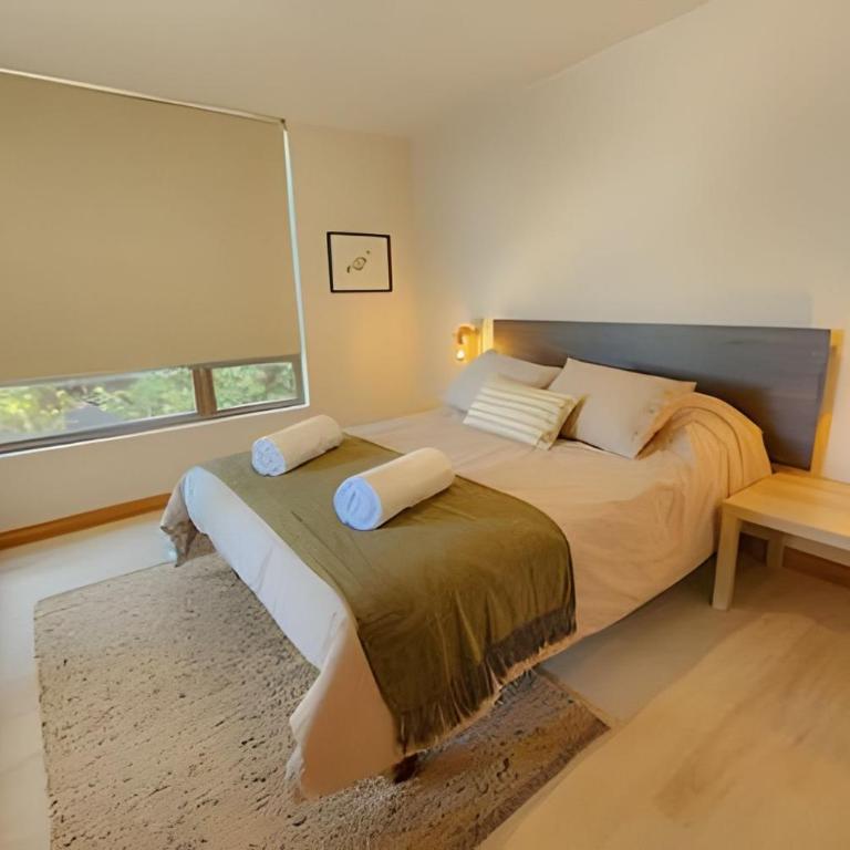 Departamento Playa Pucon - Apartamento de 2 dormitorios con balcón - 6