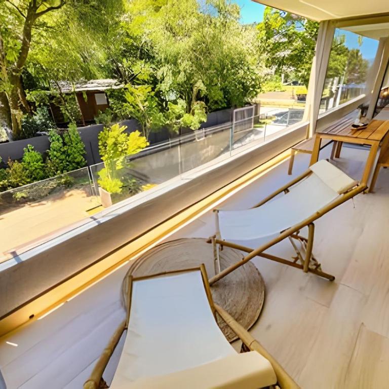 Departamento Playa Pucon - Apartamento de 2 dormitorios con balcón - 19
