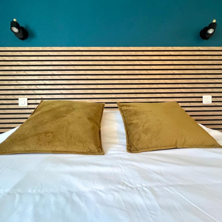 Logis Hotel restaurant des Thermes - Chambre Double Classique - 1