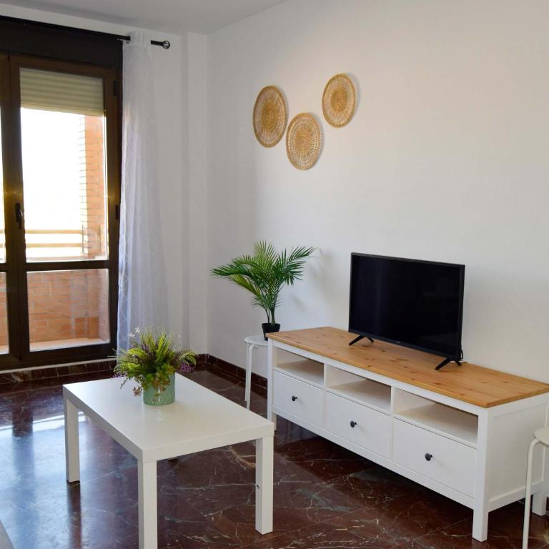 Apartamentos Zaragoza Suites El Pilar 3000 - Apartment mit 1 Schlafzimmer - 9