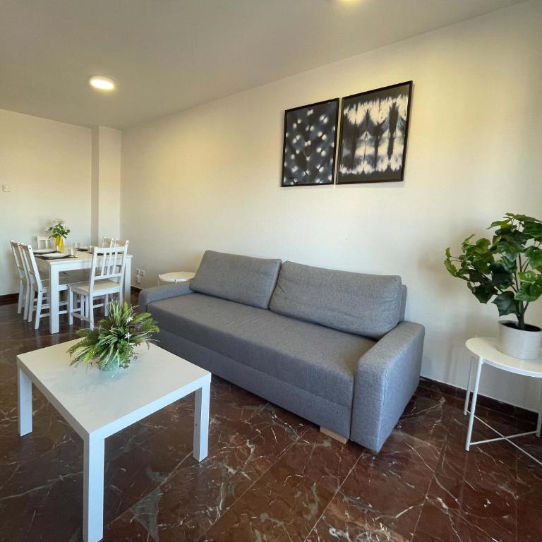 Apartamentos Zaragoza Suites El Pilar 3000 - Apartment mit 2 Schlafzimmern - 13
