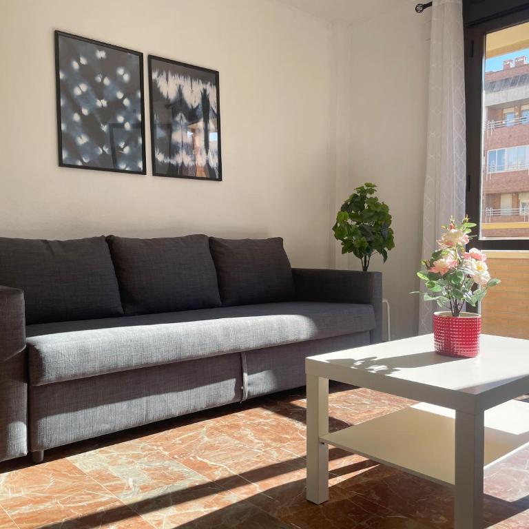 Apartamentos Zaragoza Suites El Pilar 3000 - Apartment mit 1 Schlafzimmer - 8