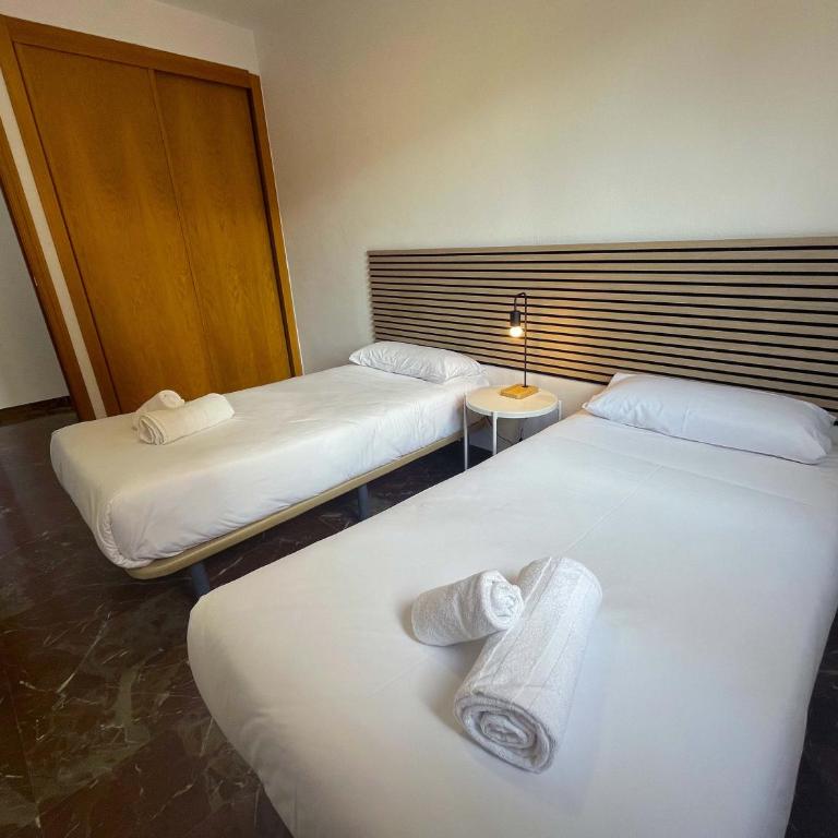 Apartamentos Zaragoza Suites El Pilar 3000 - Apartment mit 2 Schlafzimmern - 11