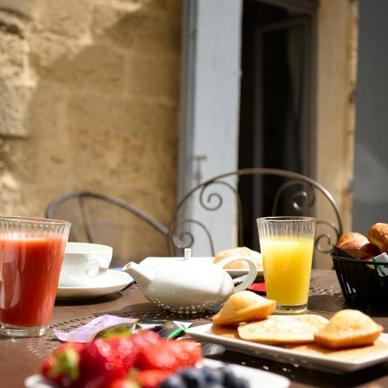 Boutique Hôtel Entraigues - Chambre Double Supérieure de Luxe avec Terrasse - 17