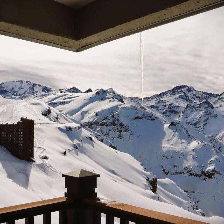 HOM I Duplex 2D2B Valle Nevado Cerca de las Pistas - Apartment - 1
