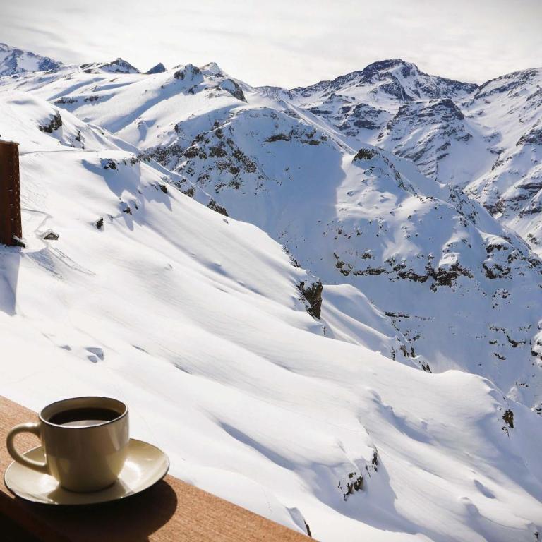 HOM I Duplex 2D2B Valle Nevado Cerca de las Pistas - Apartment - 4