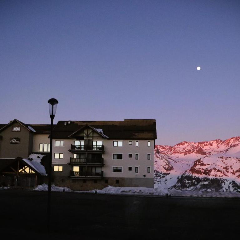 HOM I Duplex 2D2B Valle Nevado Cerca de las Pistas - Apartment - 18