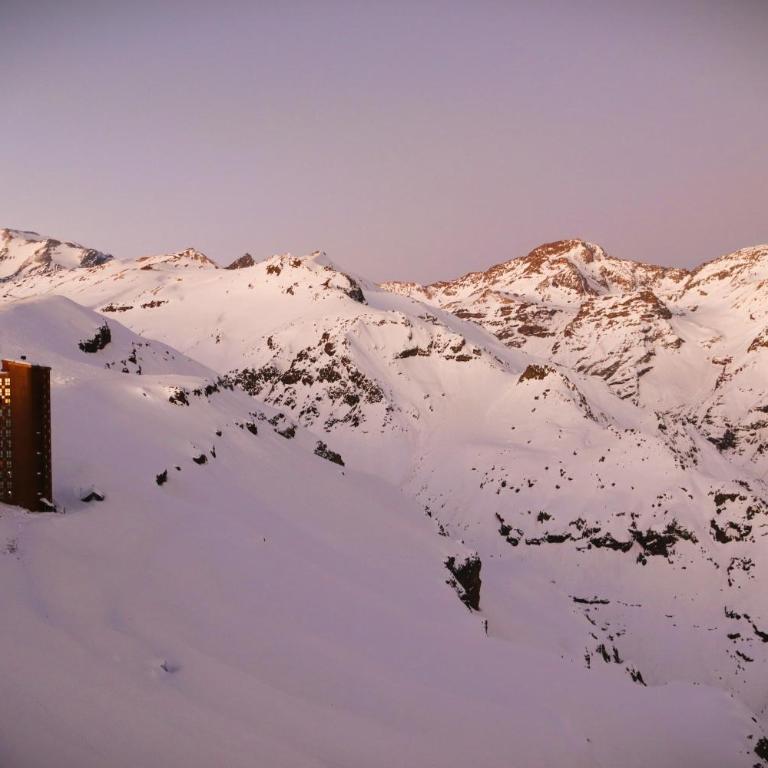 HOM I Duplex 2D2B Valle Nevado Cerca de las Pistas - Apartment - 21