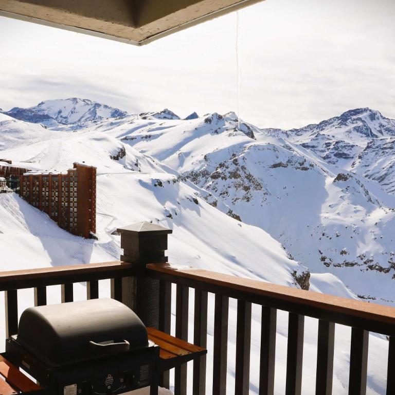 HOM I Duplex 2D2B Valle Nevado Cerca de las Pistas - Apartment - 32