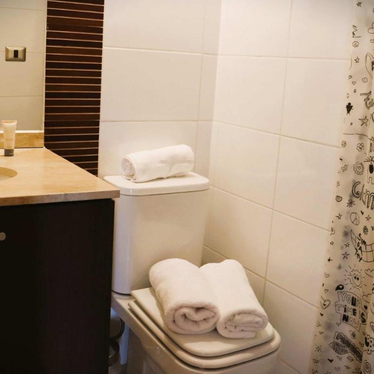 HOM I Duplex 2D2B Valle Nevado Cerca de las Pistas - Apartment - 35
