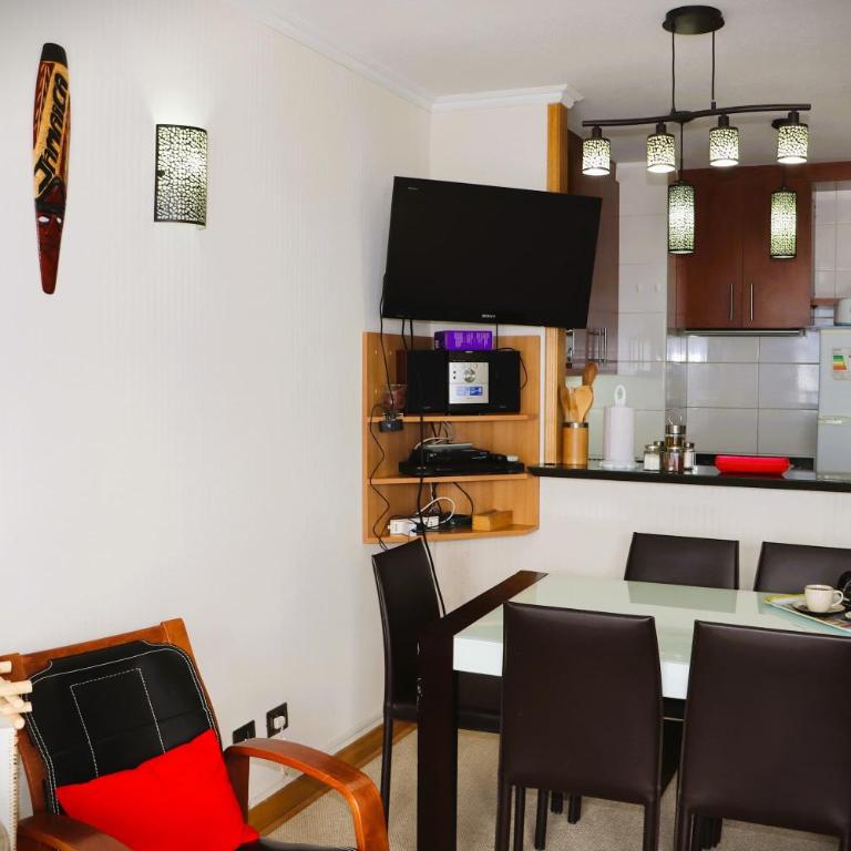 HOM I Duplex 2D2B Valle Nevado Cerca de las Pistas - Apartment - 38