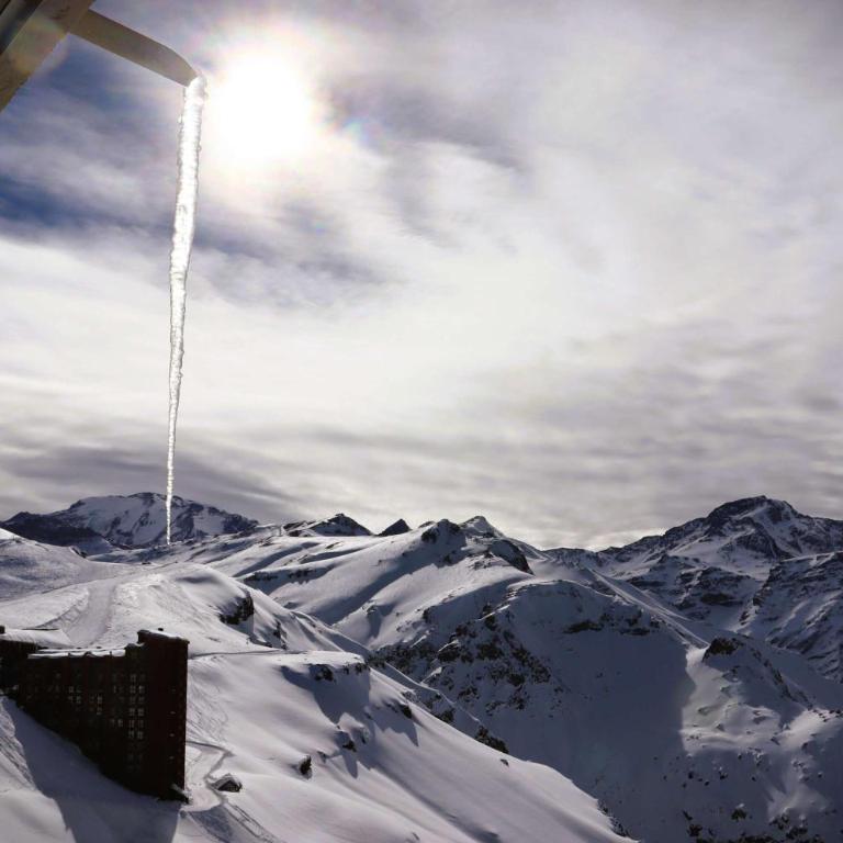 HOM I Duplex 2D2B Valle Nevado Cerca de las Pistas - Apartment - 42