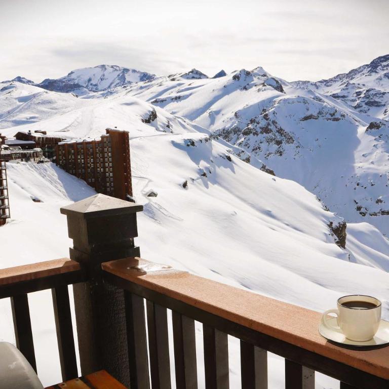 HOM I Duplex 2D2B Valle Nevado Cerca de las Pistas - Apartment - 43