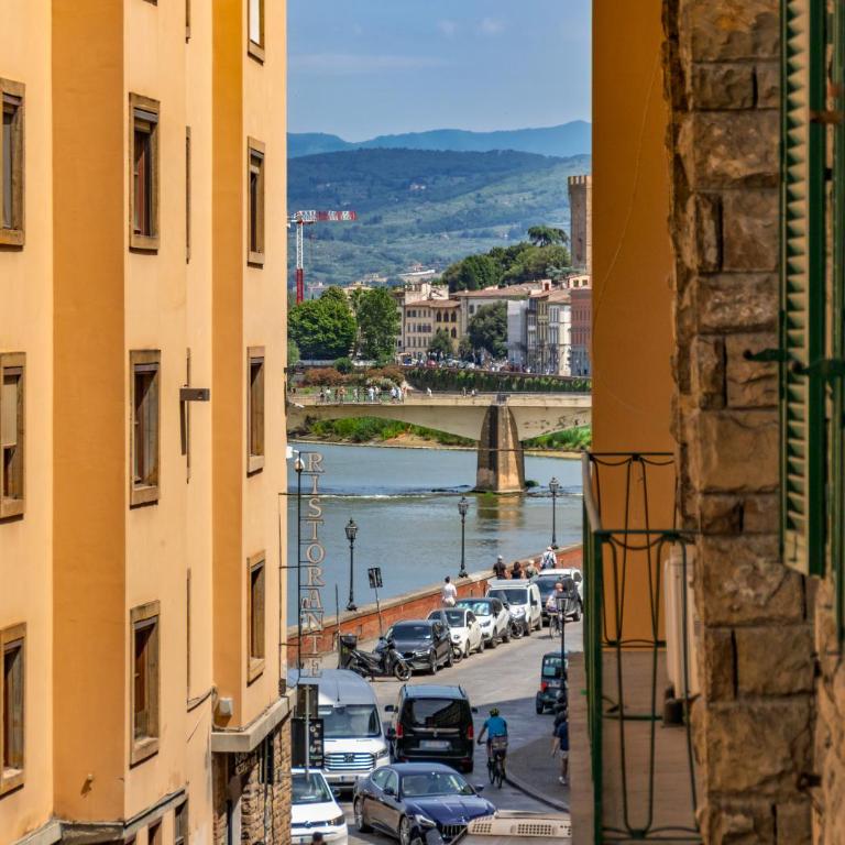 brd 43 3- Central Apt Ponte Vecchio, 3BR Elevator - Appartamento con 3 Camere da Letto - 41