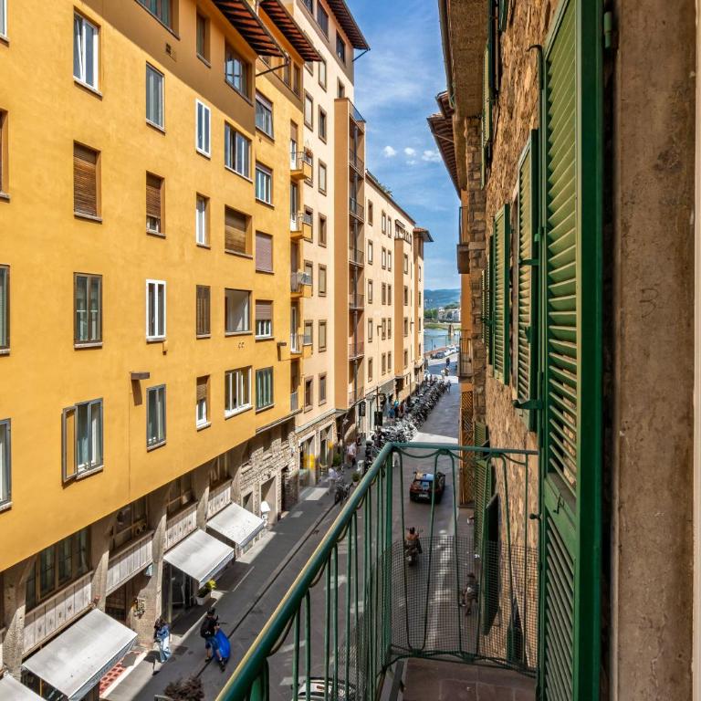brd 43 3- Central Apt Ponte Vecchio, 3BR Elevator - Appartamento con 3 Camere da Letto - 42