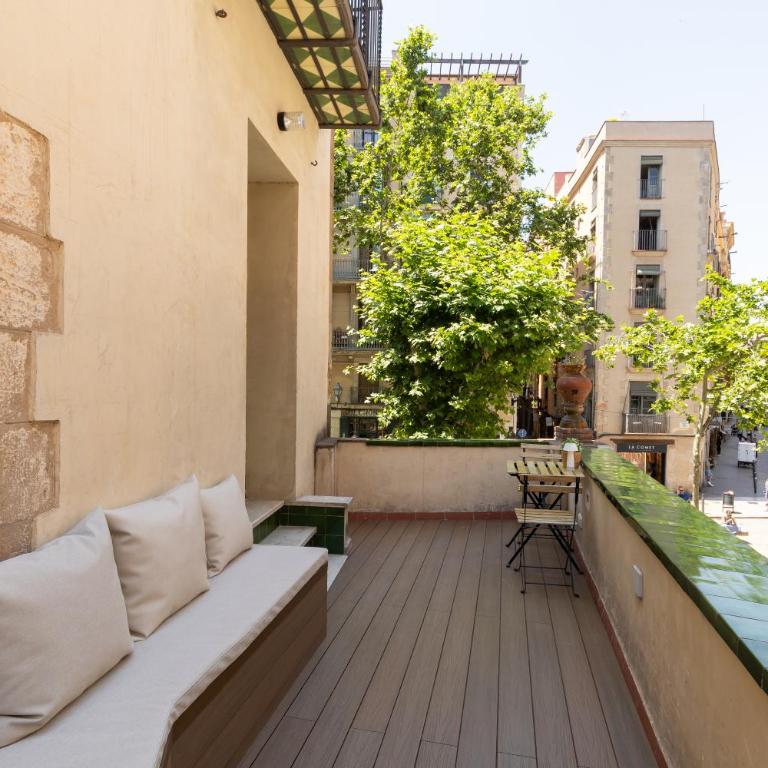 Decô Apartments Barcelona-Born St. - Studio with Terrace - 26