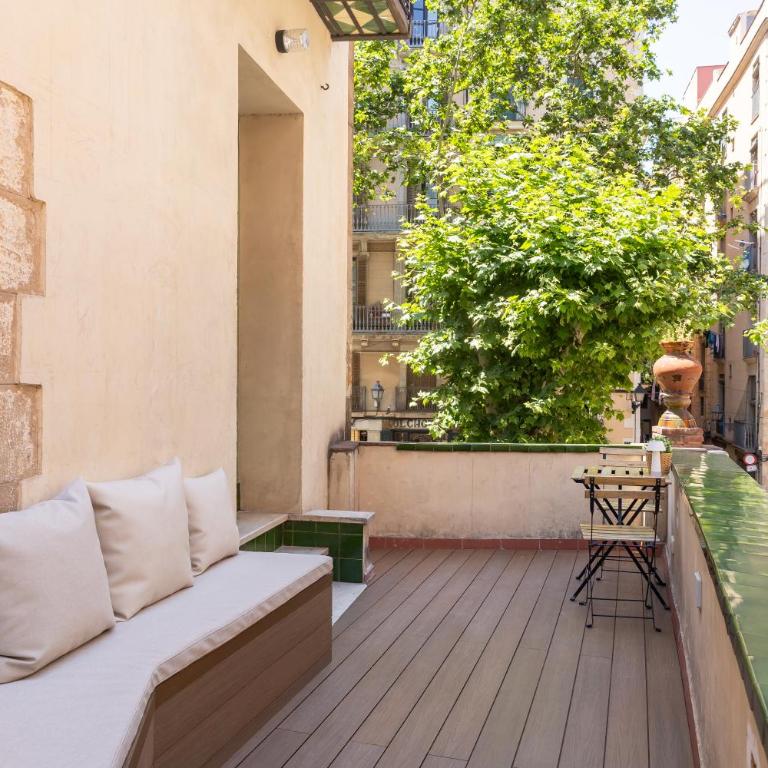 Decô Apartments Barcelona-Born St. - Studio with Terrace - 27