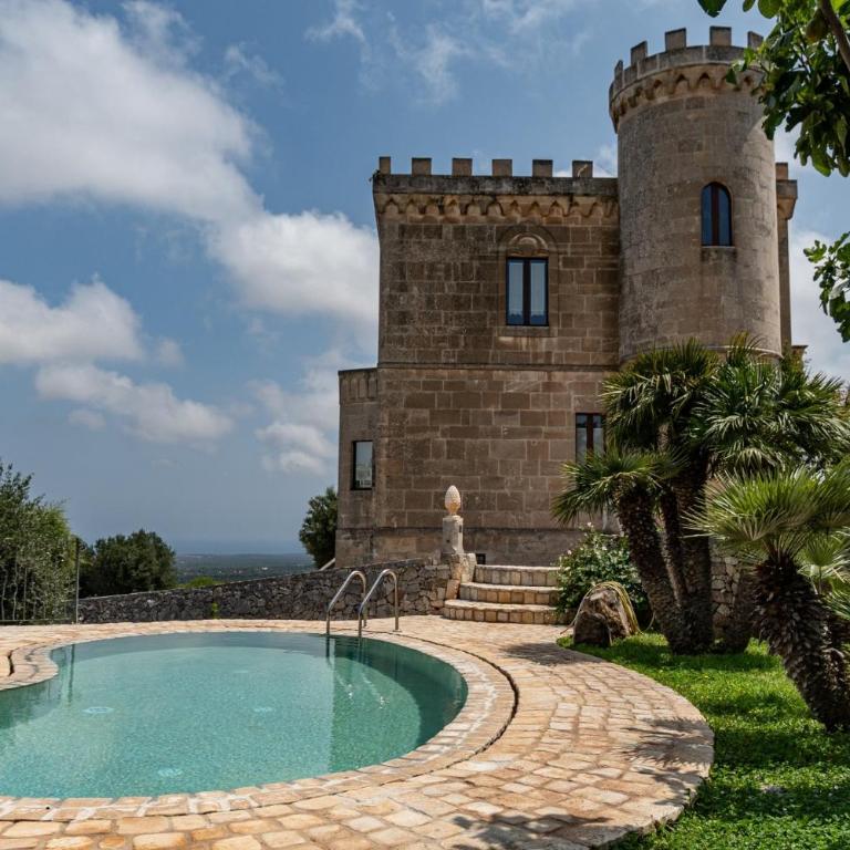 Rocca Giulia - Faboulous Castle Escape with Pool in Ostuni - Villa con 1 Camera da Letto - 1