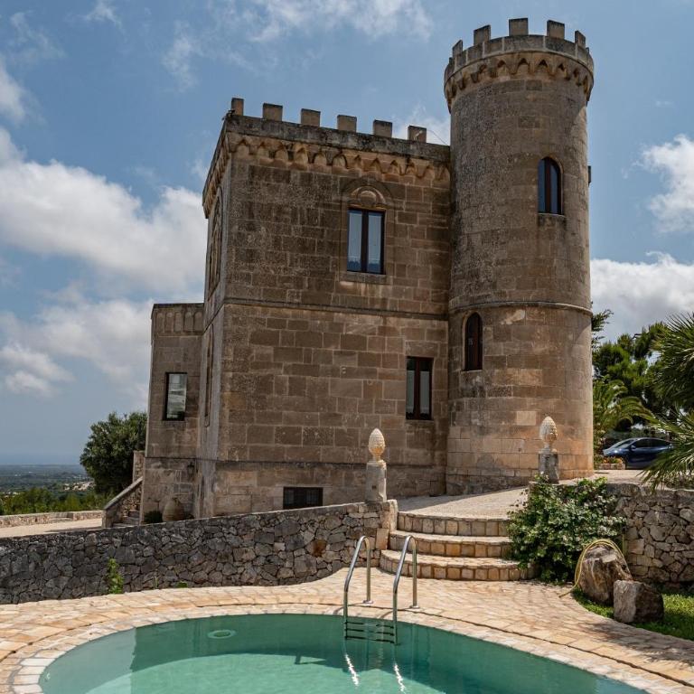 Rocca Giulia - Faboulous Castle Escape with Pool in Ostuni - Villa con 1 Camera da Letto - 2
