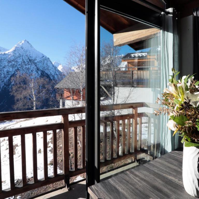 Superbe Appartement Deux Alpes Cosy et chaleureux 6 personnes - Appartamento con 3 Camere da Letto e Vista Montagna - 3